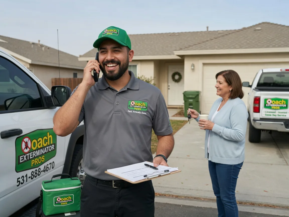 Pest Control Roach Exterminator Old Washington, OH FAQs