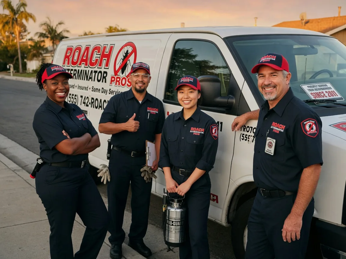Pest Control Roach Exterminator company in Old Washington, OH